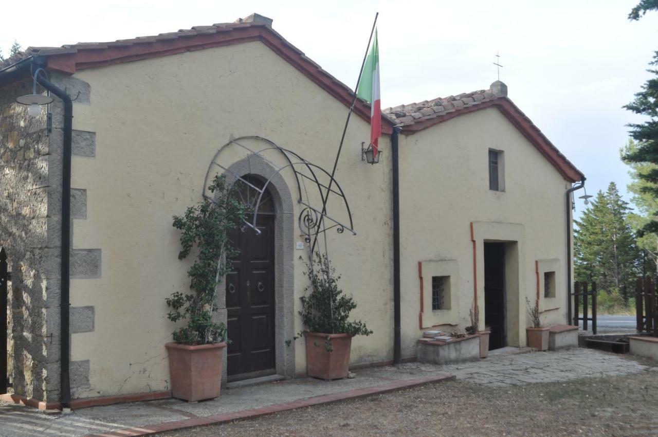 Mdq - Azienda Agricola Lägenhet Castiglione dʼOrcia Exteriör bild