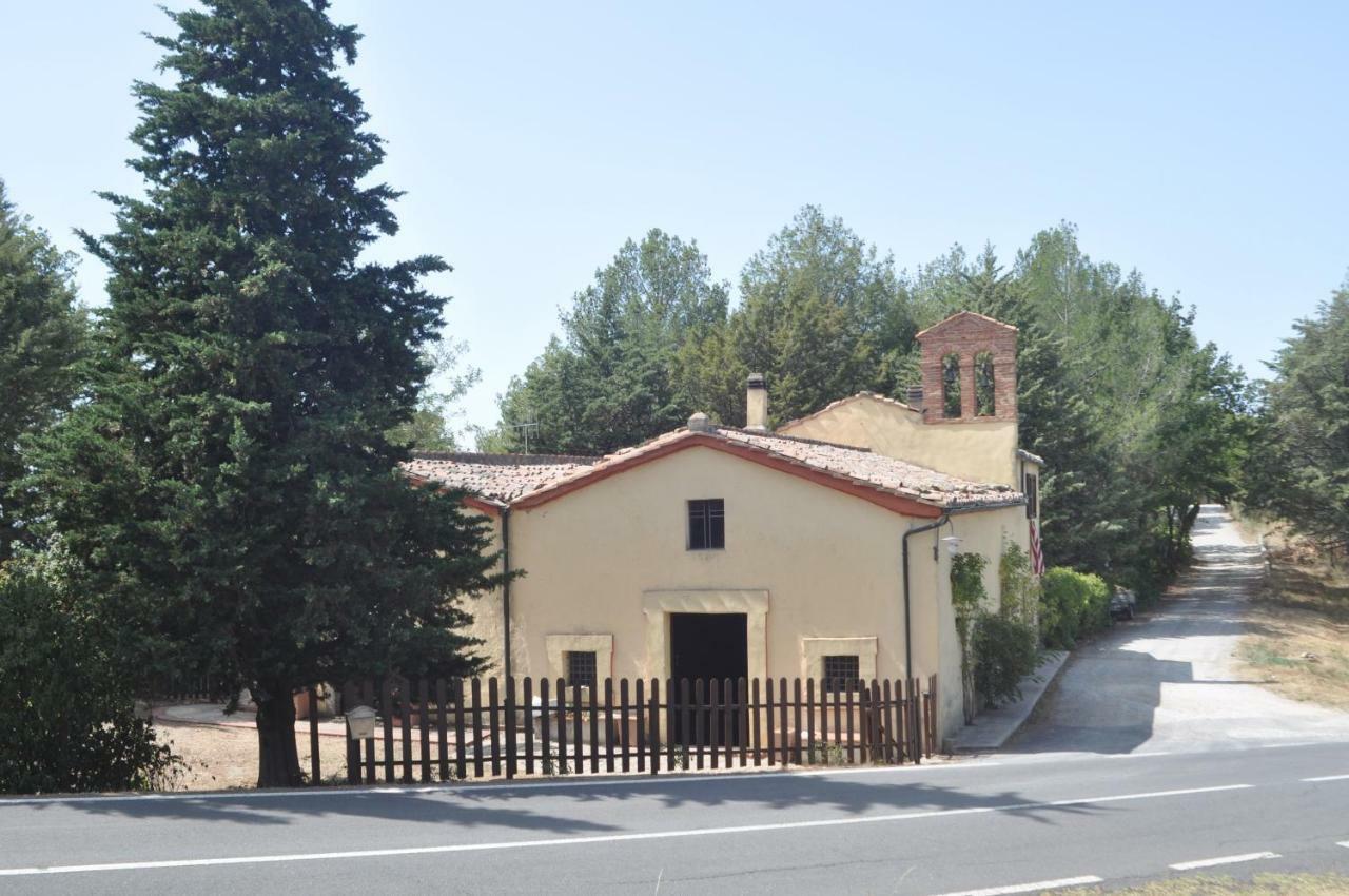 Mdq - Azienda Agricola Lägenhet Castiglione dʼOrcia Exteriör bild