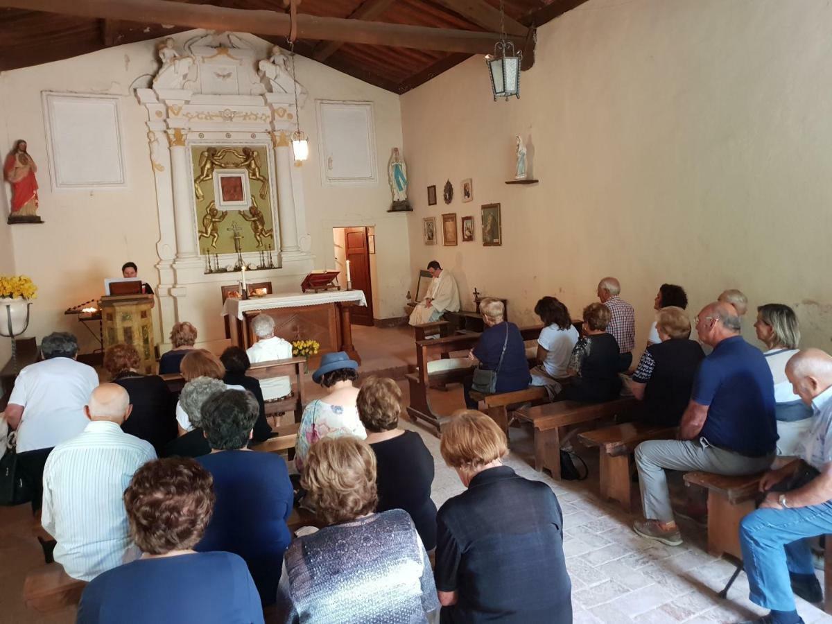 Mdq - Azienda Agricola Lägenhet Castiglione dʼOrcia Exteriör bild