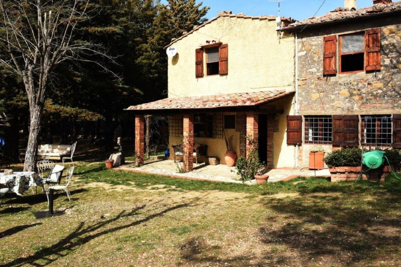 Mdq - Azienda Agricola Lägenhet Castiglione dʼOrcia Exteriör bild